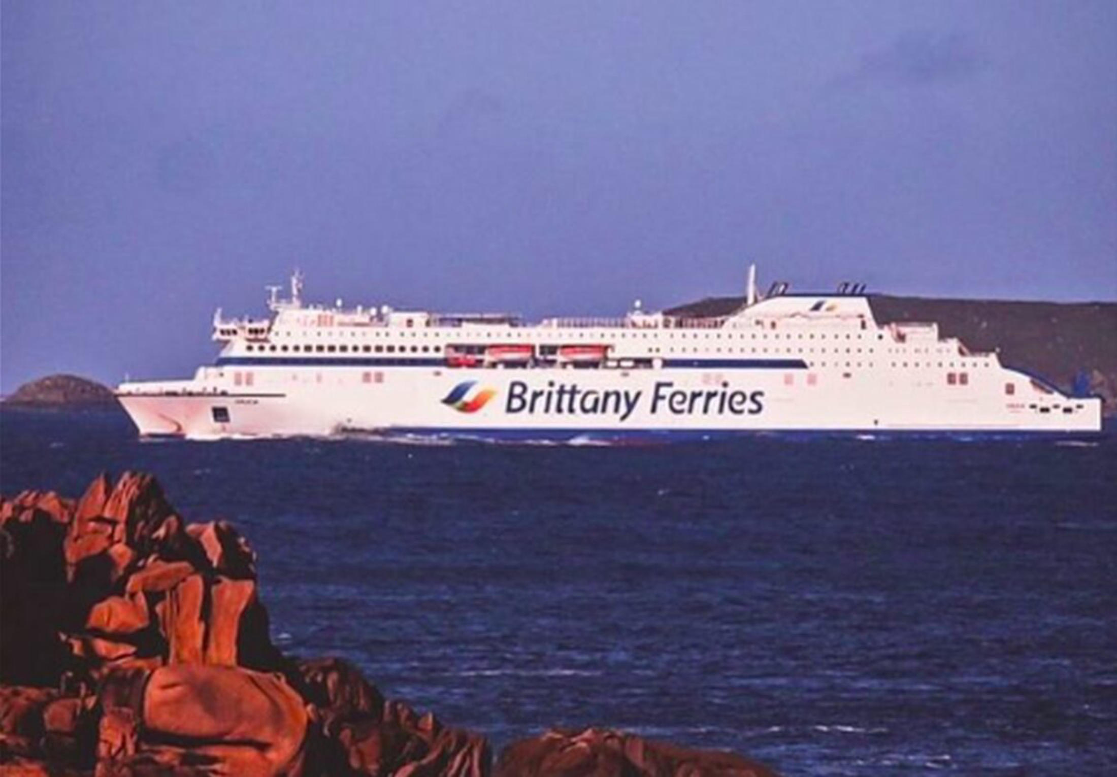 Brittany ferry