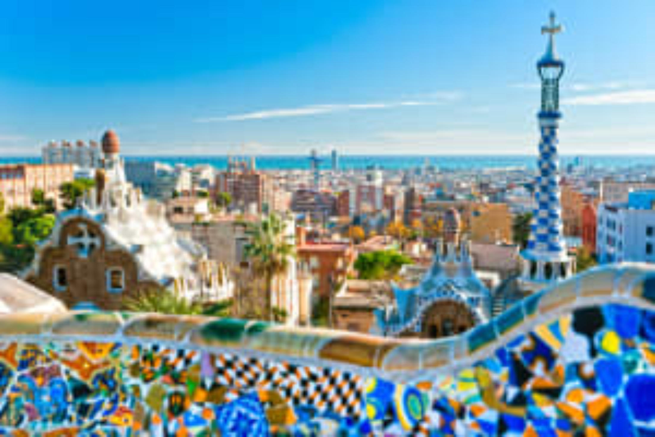 Barcelona skyline