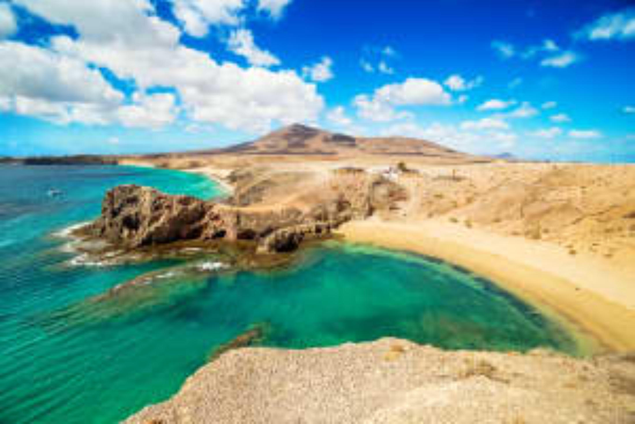 Cove in Fuerteventura