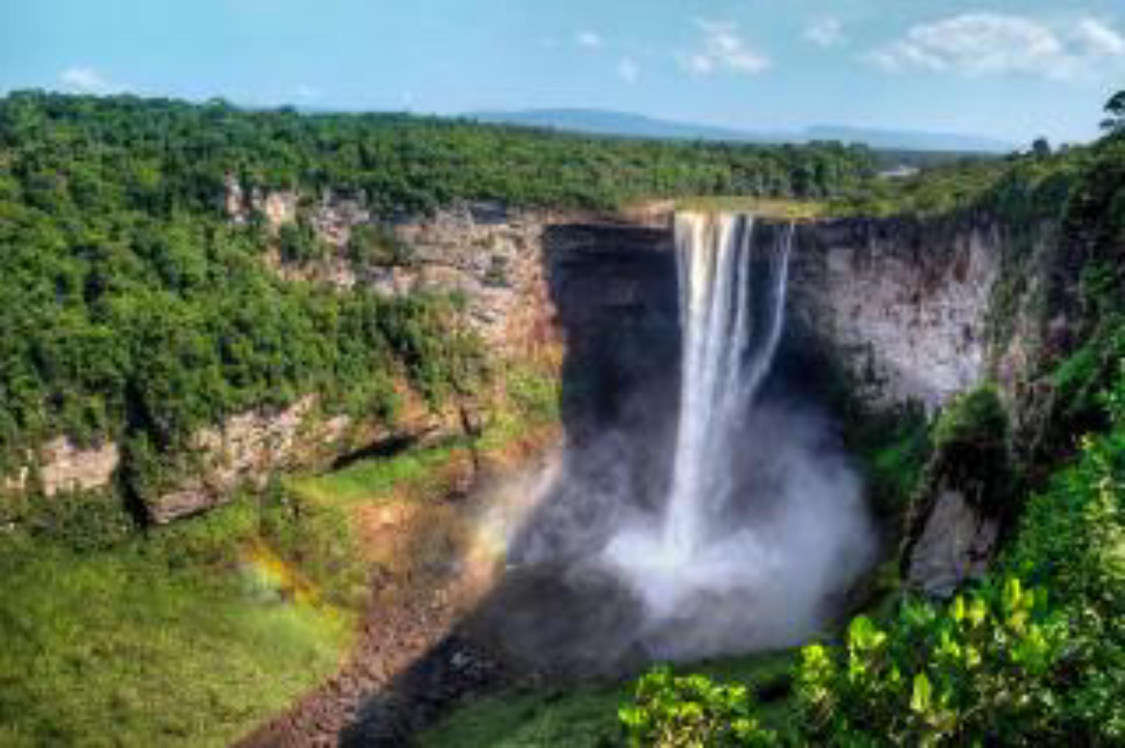 Kaieteur Falls, Guyana