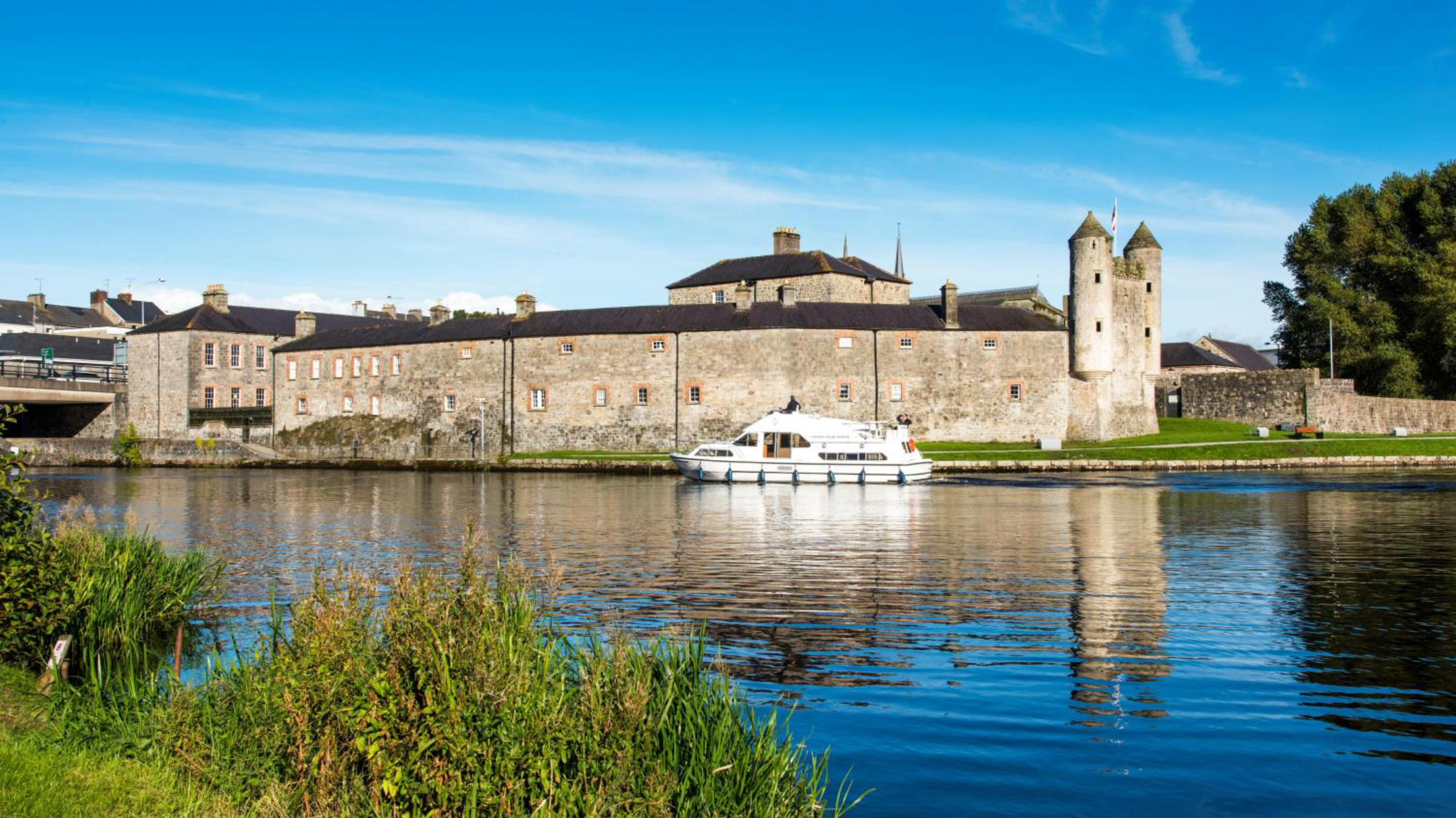 Enniskillen castle by the lake